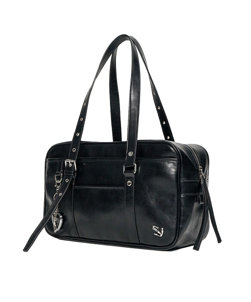 SCHISM INDUCING(スキズムインデューシング)の「JK BAG BLACK(ショルダーバッグ・レディース・その他・OS)」の3枚目の写真