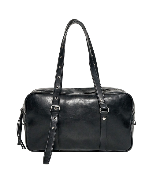 SCHISM INDUCING(スキズムインデューシング)の「JK BAG BLACK(ショルダーバッグ・レディース・その他・OS)」の4枚目の写真