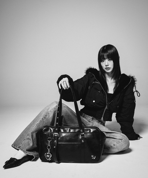SCHISM INDUCING(スキズムインデューシング)の「JK BAG BLACK(ショルダーバッグ・レディース・その他・OS)」の5枚目の写真