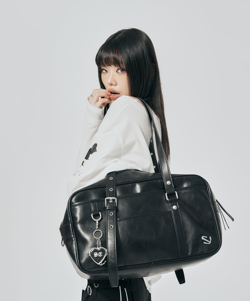 SCHISM INDUCING(スキズムインデューシング)の「JK BAG BLACK(ショルダーバッグ・レディース・その他・OS)」の7枚目の写真