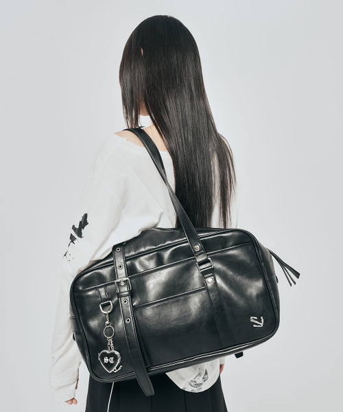SCHISM INDUCING(スキズムインデューシング)の「JK BAG BLACK(ショルダーバッグ・レディース・その他・OS)」の8枚目の写真