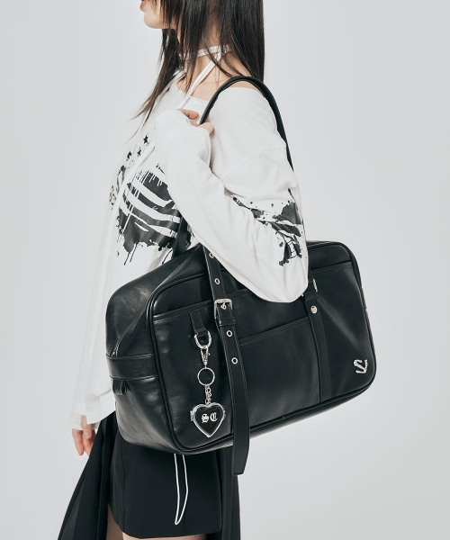 SCHISM INDUCING(スキズムインデューシング)の「JK BAG BLACK(ショルダーバッグ・レディース・その他・OS)」の9枚目の写真