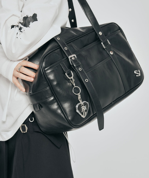 SCHISM INDUCING(スキズムインデューシング)の「JK BAG BLACK(ショルダーバッグ・レディース・その他・OS)」の10枚目の写真