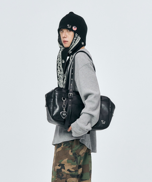 SCHISM INDUCING(スキズムインデューシング)の「JK BAG BLACK(ショルダーバッグ・レディース・その他・OS)」の12枚目の写真