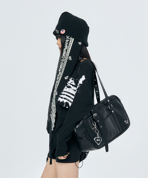 SCHISM INDUCING(スキズムインデューシング)の「JK BAG BLACK(ショルダーバッグ・レディース・その他・OS)」の16枚目の写真