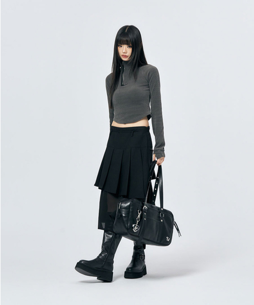 SCHISM INDUCING(スキズムインデューシング)の「JK BAG BLACK(ショルダーバッグ・レディース・その他・OS)」の18枚目の写真