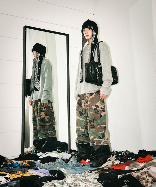 SCHISM INDUCING(スキズムインデューシング)の「JK BAG BLACK(ショルダーバッグ・レディース・その他・OS)」の20枚目の写真