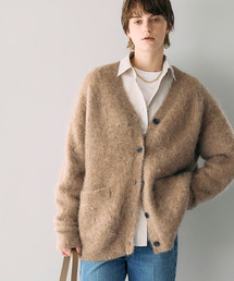 N.O.R.C | アルパカシャギーニットカーディガン(カーディガン/ボレロ)