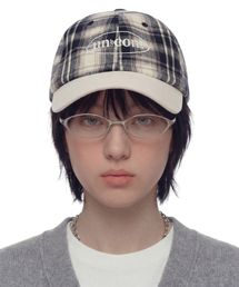 UNDERCONTROL（アンダーコントロール）の「R CROSS LOGO / CLASSIC BB / NAVY CHECK（キャップ）」