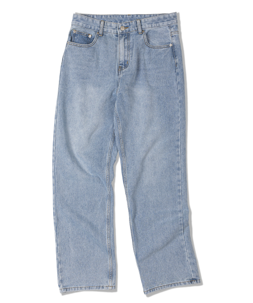 DE GRAND MATIN(ディグランドマーティン)の「SEMI WIDE DENIM PANTS_LIGHT INDIGO(デニムパンツ・メンズ・その他・LARGE/MEDIUM/X-LARGE)」の1枚目の写真