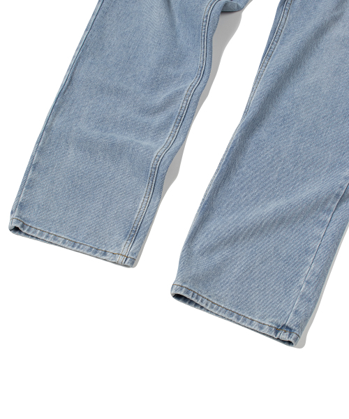 DE GRAND MATIN(ディグランドマーティン)の「SEMI WIDE DENIM PANTS_LIGHT INDIGO(デニムパンツ・メンズ・その他・LARGE/MEDIUM/X-LARGE)」の5枚目の写真