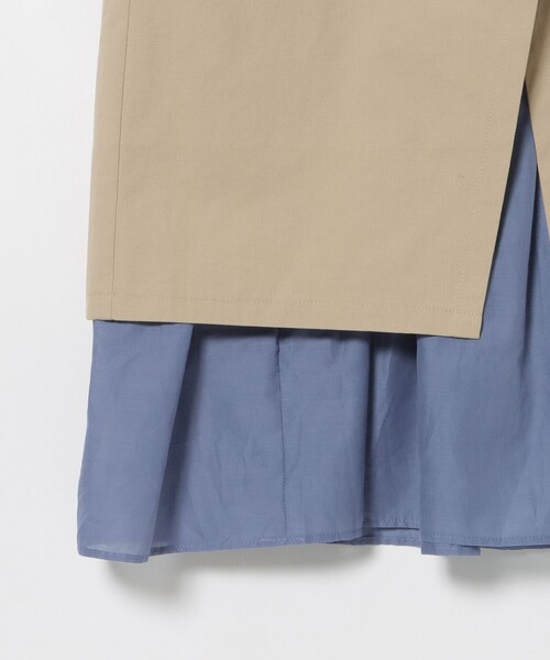 BEAMS HEART(ビームスハート)の「異素材 重ね タイトスカート(スカート・レディース・ブラック/オリーブ/ベージュ・FREE)」の20枚目の写真