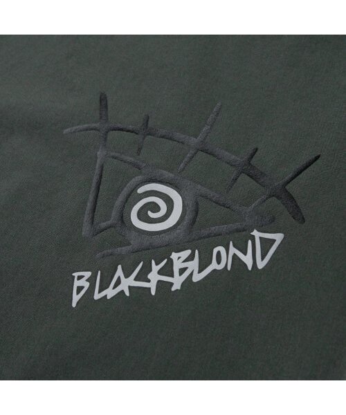 BLACK BLOND(ブラック ブロンド)の「ビビディオキュラスロゴバミューダショートパンツ(カーキグレー)(その他パンツ・レディース・その他・LARGE/MEDIUM)」の4枚目の写真