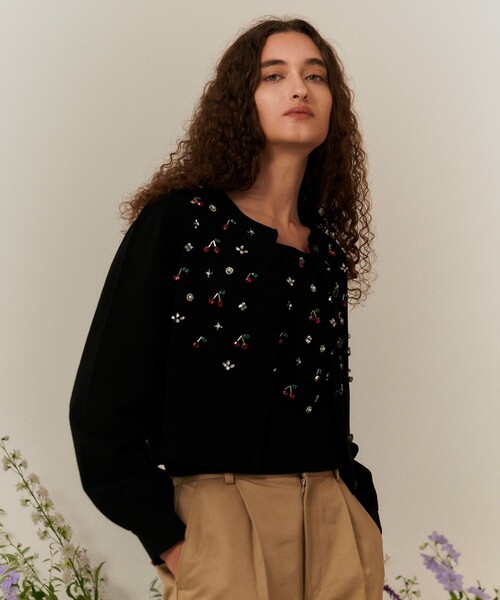 LOULOU WILLOUGHBY（ルルウィルビー）の「【LOULOU WILLOUGHBY】CHERRY