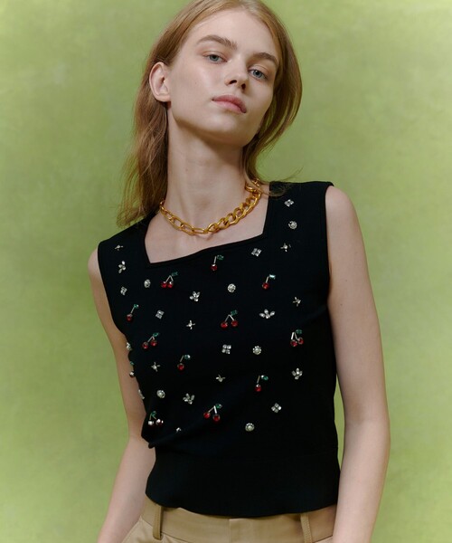 LOULOU WILLOUGHBY（ルルウィルビー）の「【LOULOU WILLOUGHBY】CHERRY