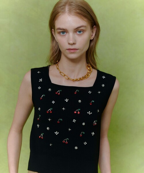LOULOU WILLOUGHBY（ルルウィルビー）の「【LOULOU WILLOUGHBY】CHERRY