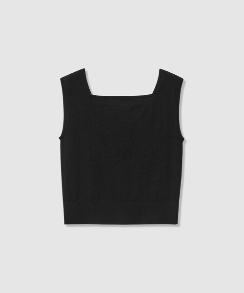 LOULOU WILLOUGHBY】CHERRYビジュータンク（ニット/セーター）｜LOULOU