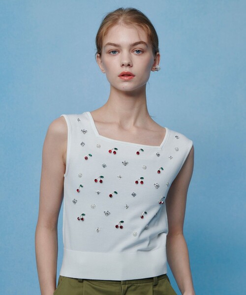 LOULOU WILLOUGHBY（ルルウィルビー）の「【LOULOU WILLOUGHBY】CHERRY