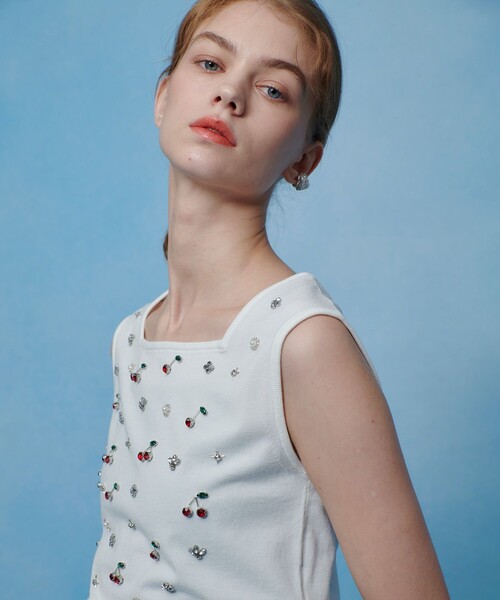 LOULOU WILLOUGHBY（ルルウィルビー）の「【LOULOU WILLOUGHBY】CHERRY