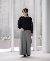 ラナリーサージ_ソフトフレアーパンツ