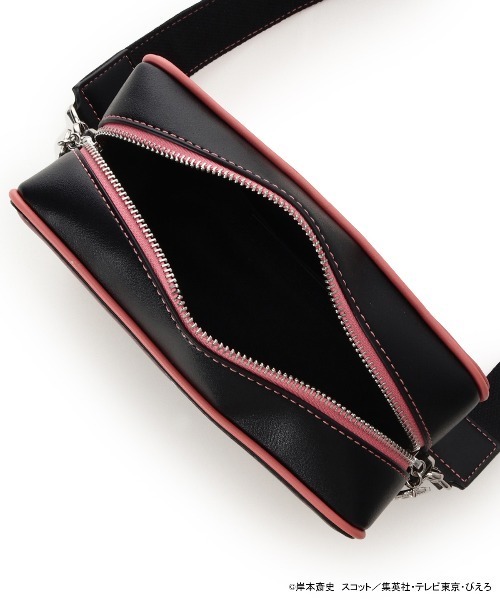 SAMANTHAVEGA（サマンサベガ）の「『NARUTO-ナルト- 疾風伝』コラボコレクション「サソリ」 ショルダーバッグ（ショルダーバッグ・レディース・ブラック・FREE）」の7枚目の写真