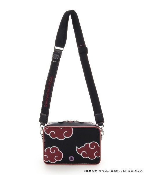 SAMANTHAVEGA（サマンサベガ）の「『NARUTO-ナルト- 疾風伝』コラボコレクション「サソリ」 ショルダーバッグ（ショルダーバッグ・レディース・ブラック・FREE）」の8枚目の写真