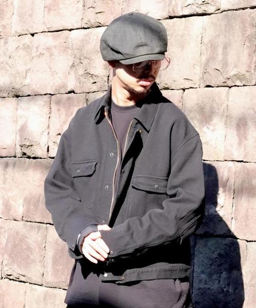 ANACHRONORM】AN397 HEAVY PIQUE WORK JACKET（ブルゾン