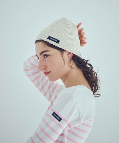 SEA(シー)の「Seavalley パネルバスクシャツ(Tシャツ/カットソー・レディース・ピンク/ラベンダー/ブルー・2/0)」の19枚目の写真