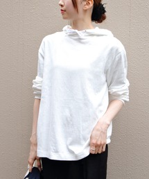 THE SHINZONE | THE SHINZONE/シンゾーン　ロングスリーブフーディー　LONG SLEEVE HOODIE　26MMSBL02(スウェット)