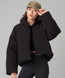 Chacott（チャコット）の「ハイロフトミドルダウンジャケット（カバーオール）」