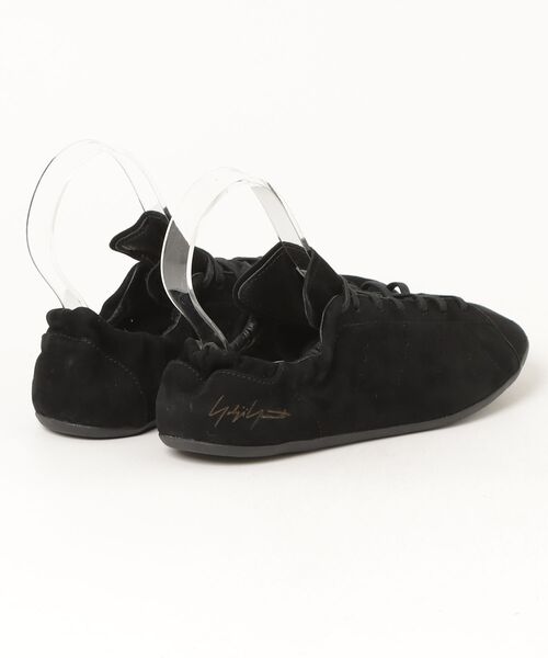 Y-3（ワイスリー）の「Y-3 STAN SMITH LO PRO（スニーカー・メンズ・ブラック×ホワイト・27.0cm/26.5cm/26.0cm/25.5cm/24.5cm/24.0cm/28.5cm/28.0cm/27.5cm/23.5cm/22.5cm/23.0cm）」の5枚目の写真