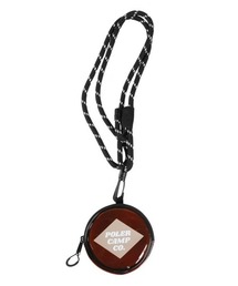 POLeR（ポーラー）の「POLER HIGH&DRY PVC ROUND POUCH（ポーラー HIGH&DRY PVC ラウンドポーチ）（ポーチ）」