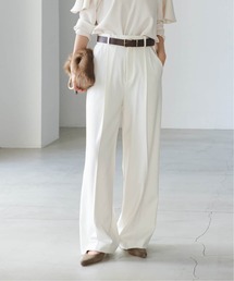 NOBLE｜ノーブルのパンツ（ハイウエスト）通販 - ZOZOTOWN