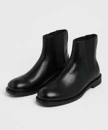 LOSTGARDEN（ロストガーデン）の「UNIFORM Chelsea Boots Black（ブーツ）」