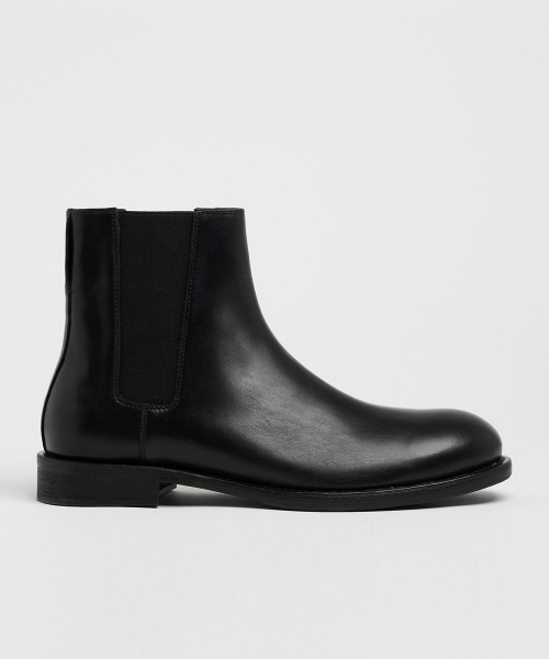 LOSTGARDEN(ロストガーデン)の「UNIFORM Chelsea Boots Black(ブーツ・メンズ・その他・44/43/42.5/43.5)」の2枚目の写真