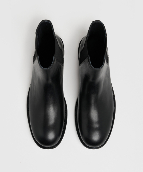 LOSTGARDEN(ロストガーデン)の「UNIFORM Chelsea Boots Black(ブーツ・メンズ・その他・44/43/42.5/43.5)」の3枚目の写真