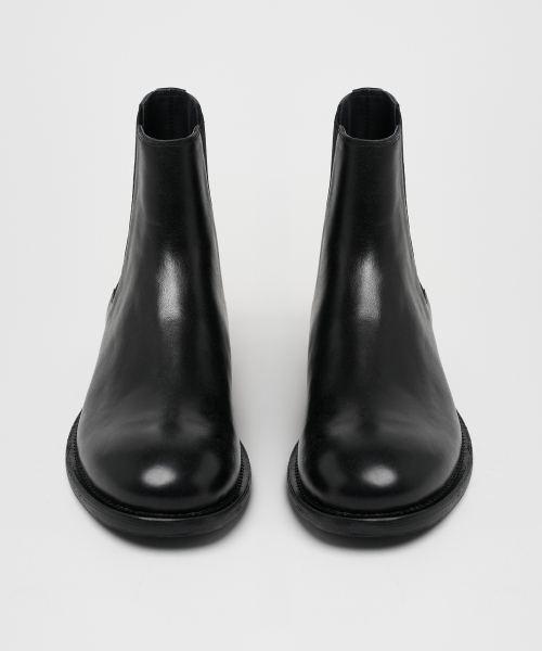 LOSTGARDEN(ロストガーデン)の「UNIFORM Chelsea Boots Black(ブーツ・メンズ・その他・44/43/42.5/43.5)」の4枚目の写真