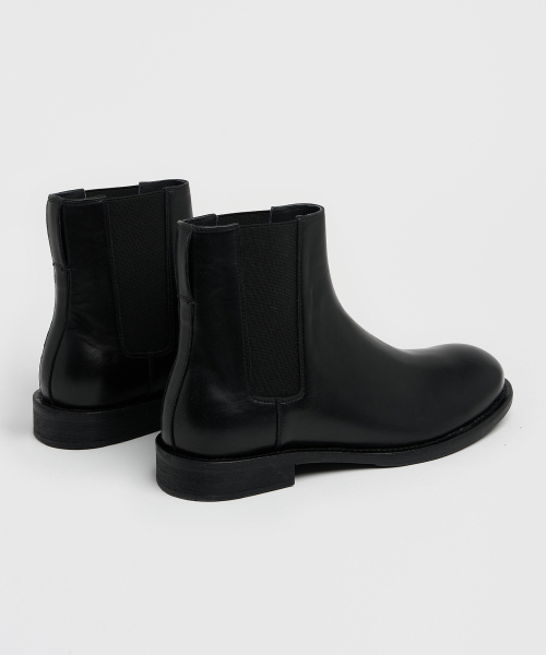 LOSTGARDEN(ロストガーデン)の「UNIFORM Chelsea Boots Black(ブーツ・メンズ・その他・44/43/42.5/43.5)」の5枚目の写真