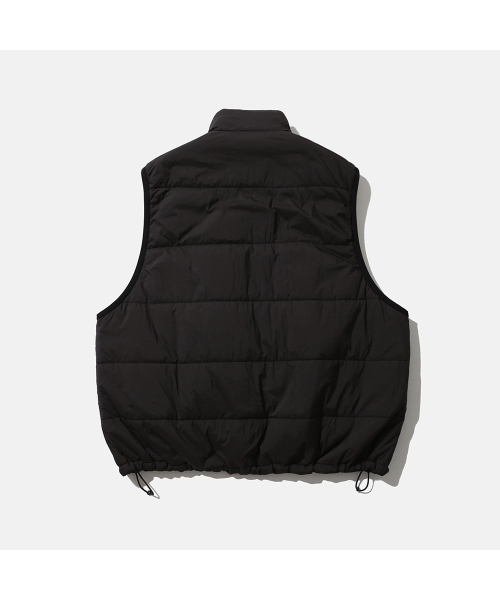MOIF（モイフ）の「[AW25] REVERSIBLE PUFF VEST / BLACK/ECRU（ダウンベスト・メンズ・その他・1(S)/2(M)/3(L)）」の3枚目の写真