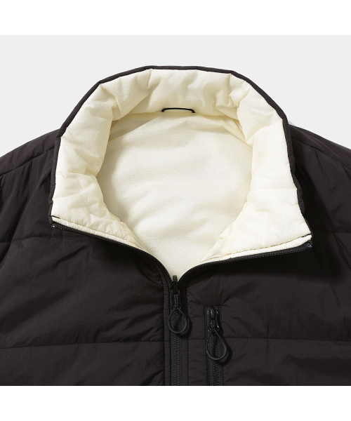 MOIF（モイフ）の「[AW25] REVERSIBLE PUFF VEST / BLACK/ECRU（ダウンベスト・メンズ・その他・1(S)/2(M)/3(L)）」の10枚目の写真