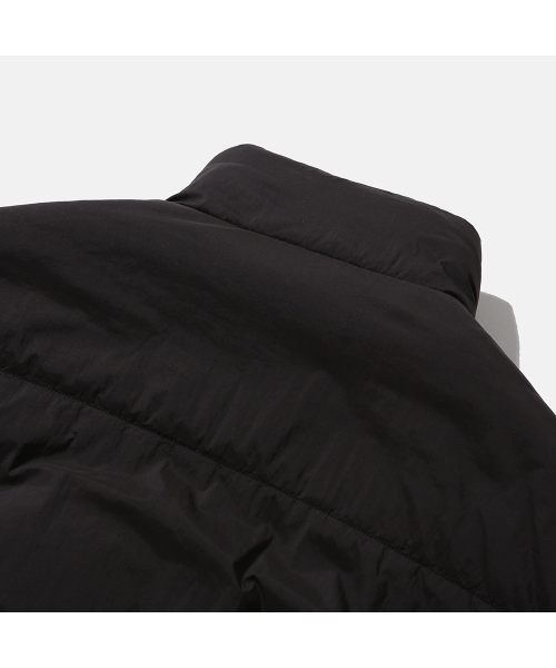 MOIF（モイフ）の「[AW25] REVERSIBLE PUFF VEST / BLACK/ECRU（ダウンベスト・メンズ・その他・1(S)/2(M)/3(L)）」の17枚目の写真