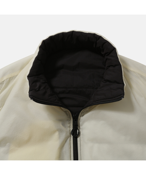 MOIF（モイフ）の「[AW25] REVERSIBLE PUFF VEST / BLACK/ECRU（ダウンベスト・メンズ・その他・1(S)/2(M)/3(L)）」の22枚目の写真