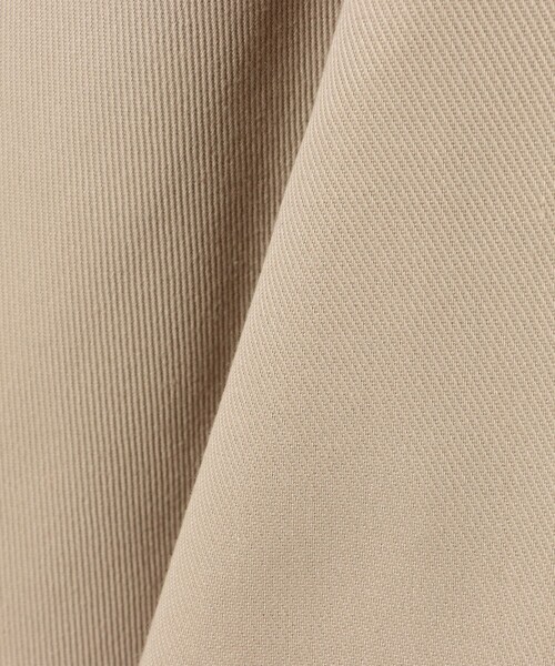 BEAMS HEART（ビームスハート）の「撥水 ノーカラー ハーフコート（ノーカラーコート・レディース・ブラック/ベージュ・FREE）」の20枚目の写真