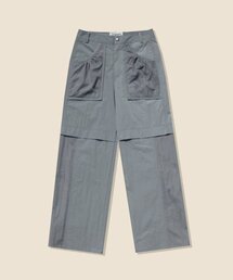 DIMANCHE（ディマンシュ）の「Mesh Holiday Pants (Gray)（その他パンツ）」