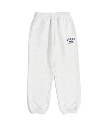 RETRO LOGO JOGGER SWEATPANTS (LIGHT MELANGE)