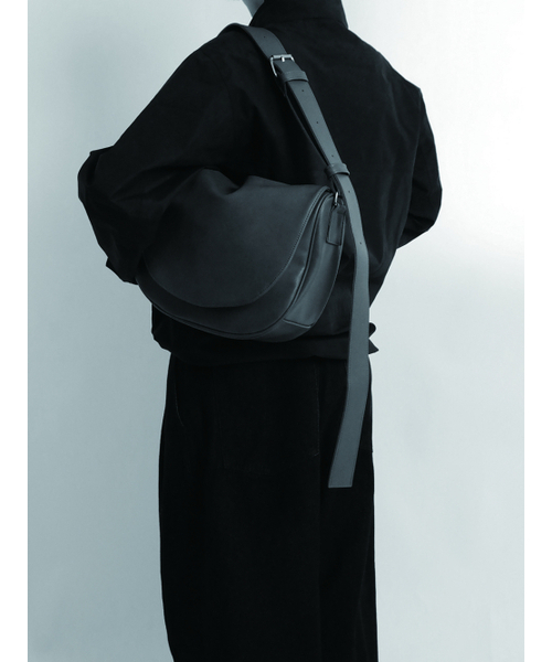 meetmetmeet（ミートメットミート）の「Macar gray（メッセンジャーバッグ・メンズ・その他・FREE）」の4枚目の写真