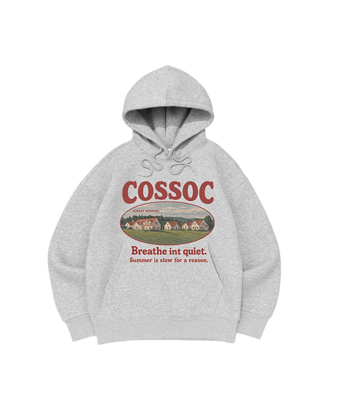 COSO（コソ）の「CCサンデーモーニングフードパーカー（グレー）（パーカー・レディース・その他・MEDIUM/LARGE）」の9枚目の写真