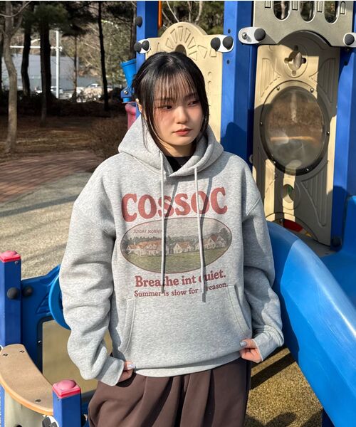 COSO（コソ）の「CCサンデーモーニングフードパーカー（グレー）（パーカー・レディース・その他・MEDIUM/LARGE）」の19枚目の写真
