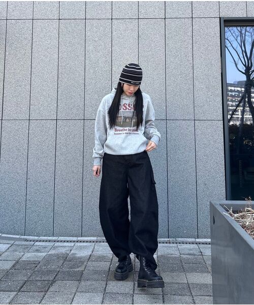 COSO（コソ）の「CCサンデーモーニングフードパーカー（グレー）（パーカー・レディース・その他・MEDIUM/LARGE）」の21枚目の写真