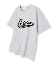 ESTテイル 半袖Tシャツ ライトグレー